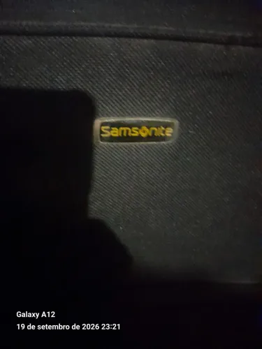Mala de viagem samsonite