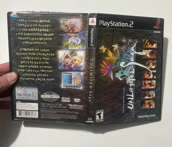 Unlimited saga ps2