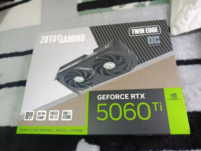PLACA DE VÍDEO RTX 5060TI 8GB
