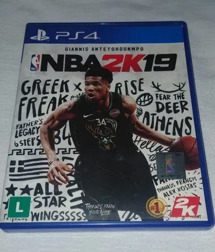 Nba2k 19 - ps4