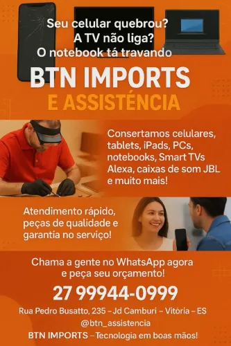 Assistência Técnica - Jardim Camburi - Vitória ES