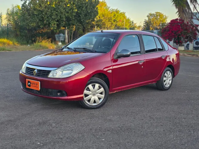 Renault Symbol Expression Hi-flex 1.6 8V 4P 2010