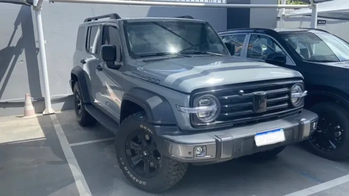 GWM Tank 300 2.0 16V AWD Aut.(hibrido) 2026