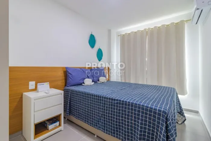 Flat com 1 quarto em Tamandaré