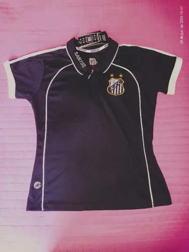 Camisa Feminina do Santos