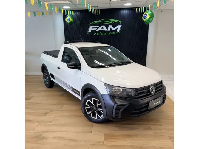 Volkswagen Saveiro Robust 1.6 Total Flex 16V 2025