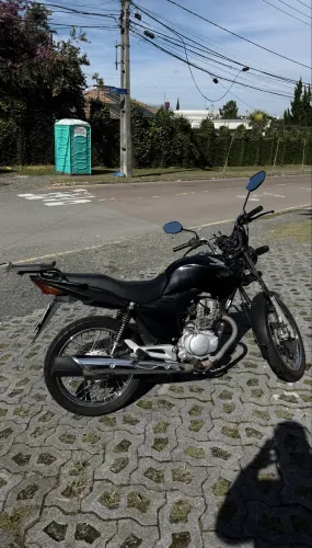Moto Honda CG150 Fan ESDI 2013 - Segundo dono