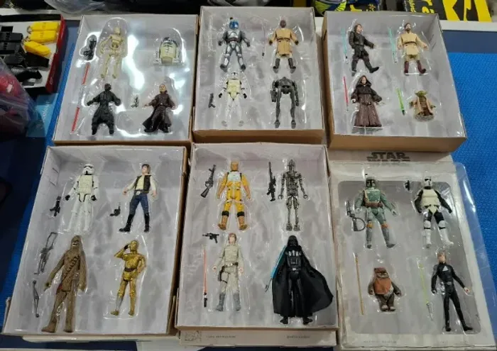 Star Wars Digital Collection Episodios 1,2,3,4,5 e 6 Phantom Menace * Ler descrição
