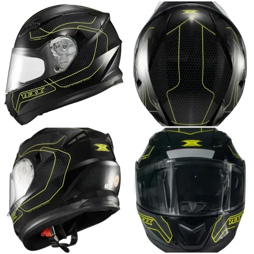 Capacete Texx G2 Panther tamanho 60 ou L zerado top