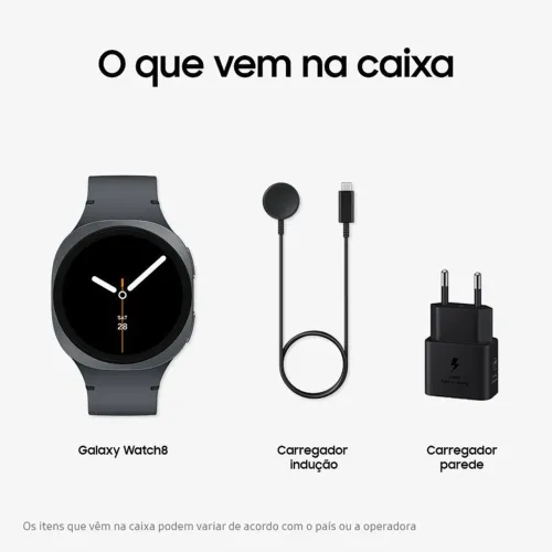 Galaxy watch 8 novo