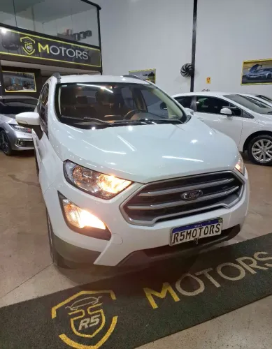 Ford Ecosport SE 1.5 12V Flex 5P Mec. 2018