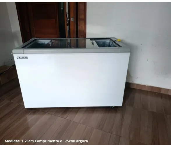 Freezer expositor