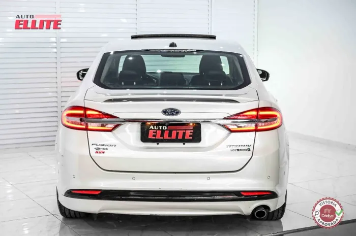 Ford Fusion Titanium Hybrid 2.0 145cv Aut. 2018