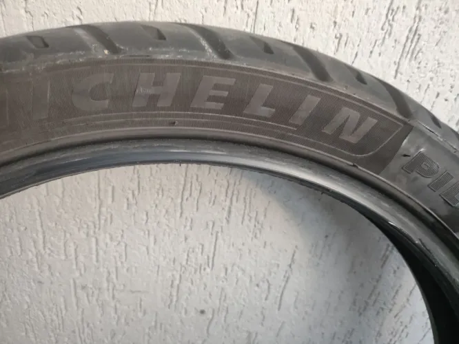 Pneu traseiro moto usado 
