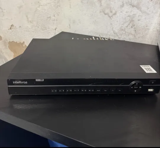 Dvr Intelbras 32 canais Acc cartão