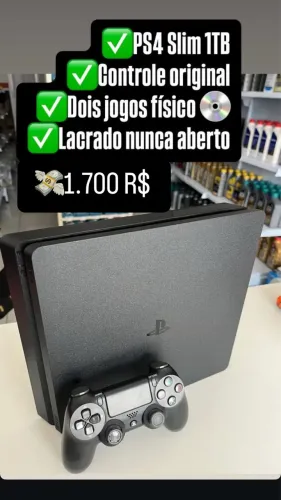 Videogame PlayStation4 seme novo 