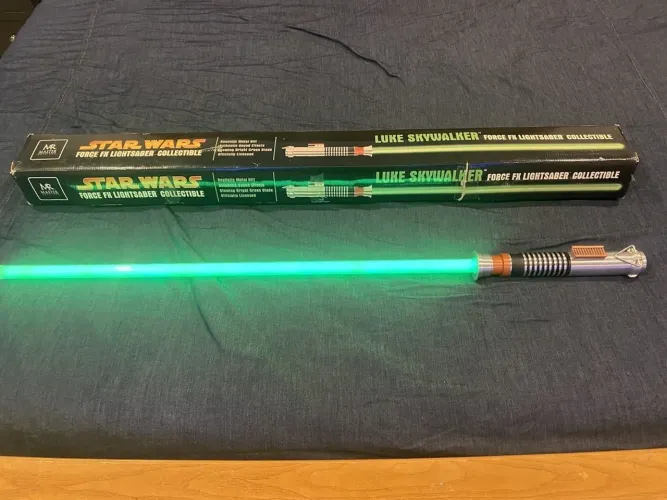 Sabre de luz - LUKE - Master Réplicas