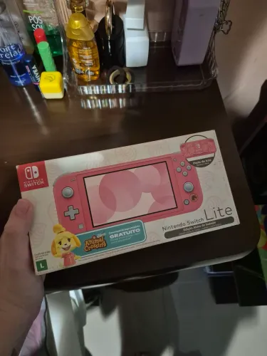 NINTENDO SWITCH LITE DESBLOQUEADO