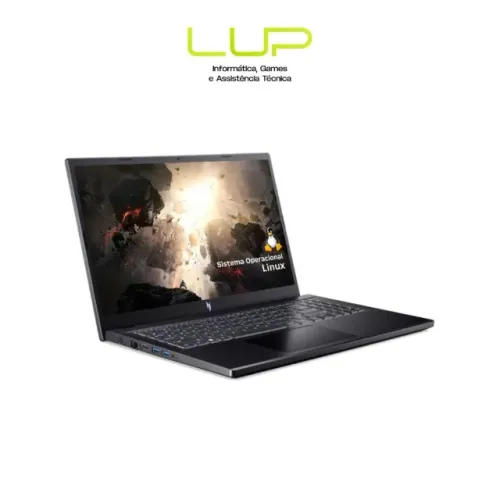 (LOJA FÍSICA) Notebook Gamer Acer Nitro V15 i5 13gen + Rtx 4060 16gb