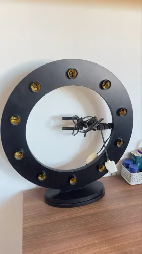 Ring Light de lâmpada
