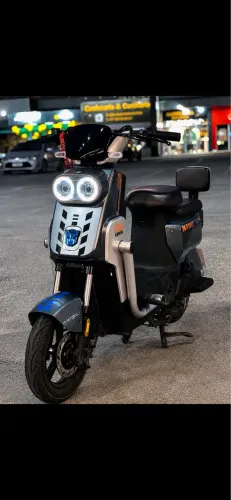 Scooter n700 luck