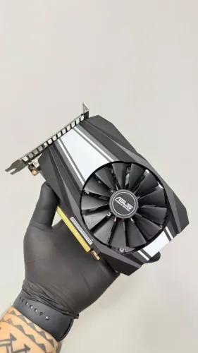GTX 1660 6GB ASUS SINGLE FAN