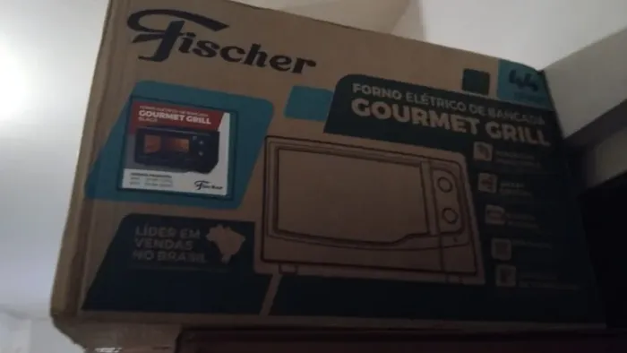 forno ficher fischer fit 44 litros