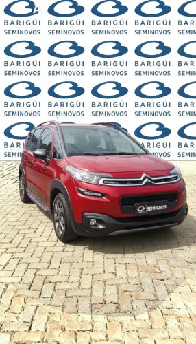 Citroen Aircross Live 1.6 Flex 16V 5P Aut. 2018