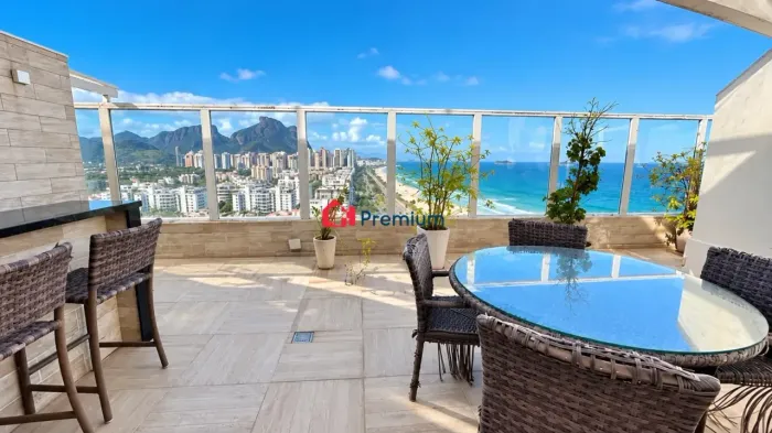 Cobertura / Penthouse à venda, Barra da Tijuca, Rio de Janeiro, RJ