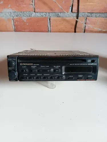 Som Automotivo Pioneer DEH-640 (ler descrição)