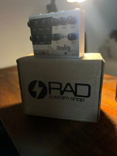 Pedal Pre Amp Duality Fender/Vox Rad Custom Shop