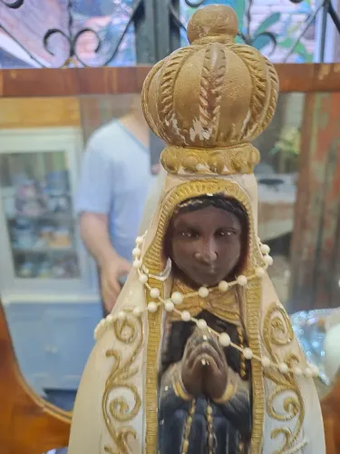 Imagem nossa senhora antiga