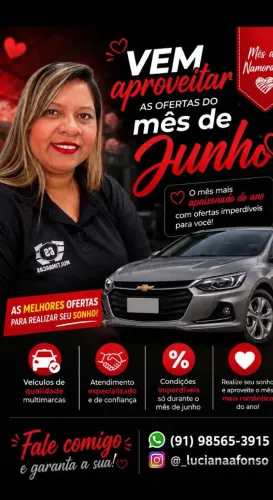 Venda de veículos