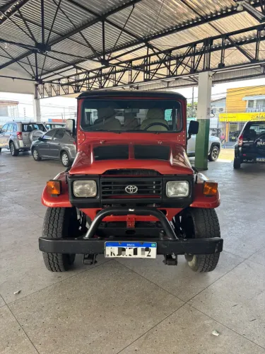 Toyota Band.Picape Chassi Longo Diesel 1998