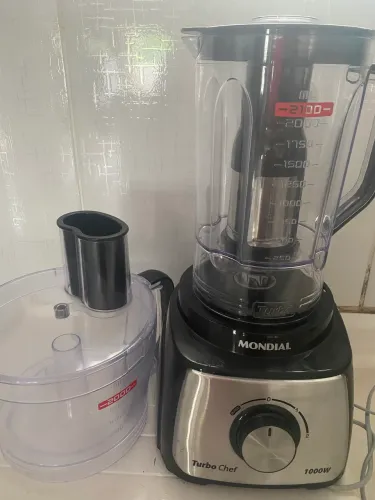 Multiprocessador de alimentos