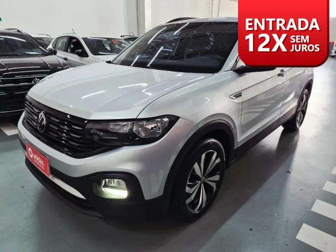 Volkswagen T-Cross Comfortline 1.0 TSI Flex 5P Aut. 2022