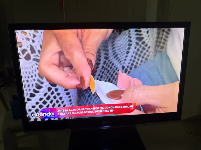 TV e Monitor LG 25 polegadas - Funcionando