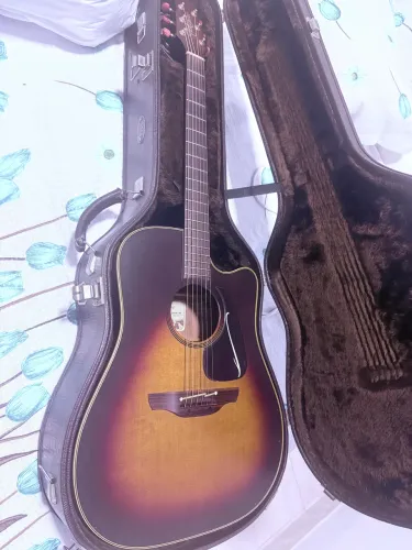 Violão Ean10c sunburst takamine japonês 