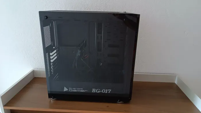 Gabinete Gamer Bluecase