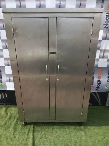 Prateleira inox Armário industrial estante