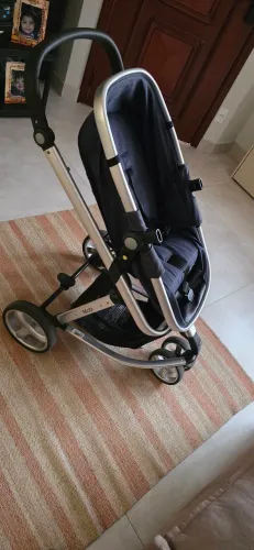 ?Carrinho de Bebê com Bebê Conforto Safety 1st TS Mobi Duo - Excelente Estado!