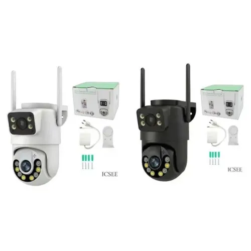 Câmera De Segurança Wi-fi Smart Camera Dupla Ip Prova D´agua
