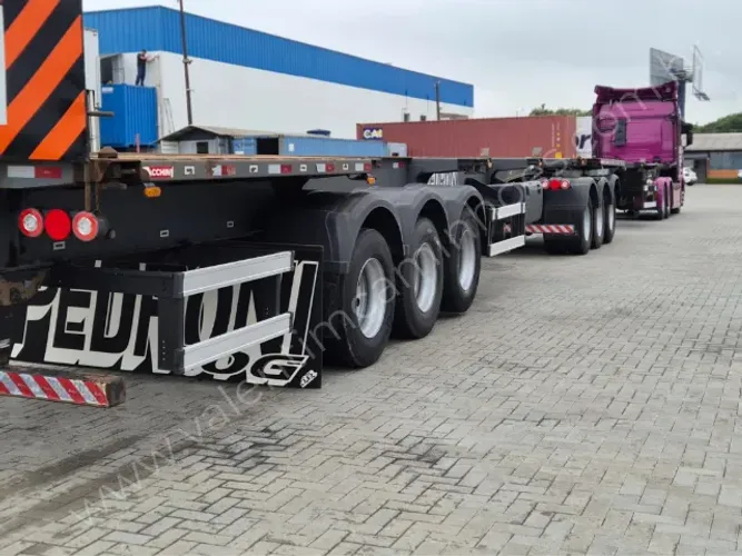 CARRETA FACCHINI PORTA CONTAINER 30 METROS- 2019