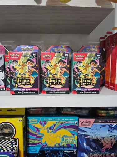 Combo de pacotes Heróis Excelsos