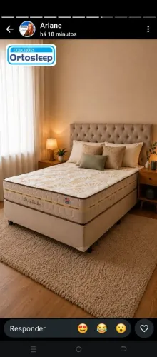Cama de casal 138 por 188