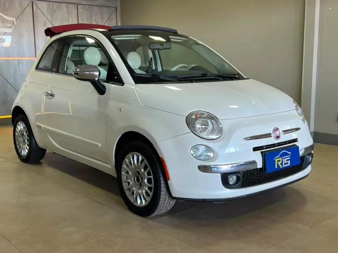 Fiat 500 Cabrio/ Coupe Gucci/flex 1.4 Aut. 2015