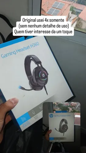 Fone gamer
