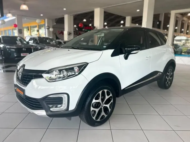 Renault Captur Intense 1.6 16V Flex 5P Aut. 2018