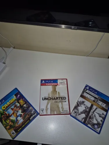 kit 3 jogos Playstation 4