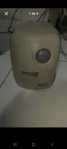 Estabilizador  pegando perfeitamente 